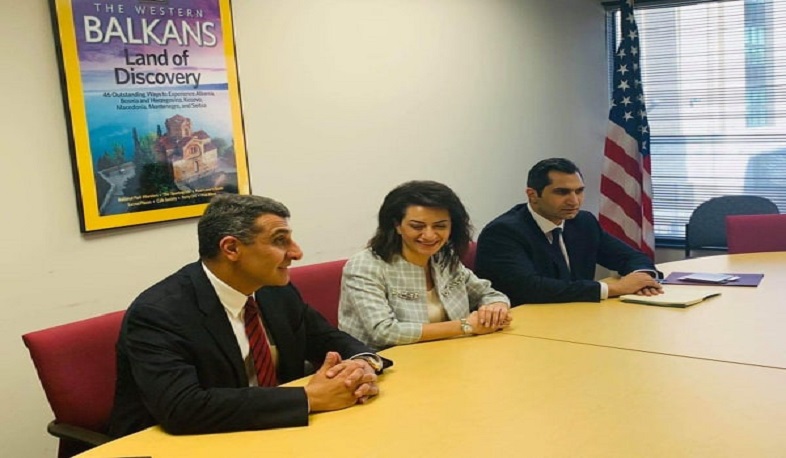 ԱՄՆ ՄԶԳ-ի և «Իմ քայլը» հիմնադրամի միջև համագործակցության ուղիների քննարկում Վաշինգթոնում