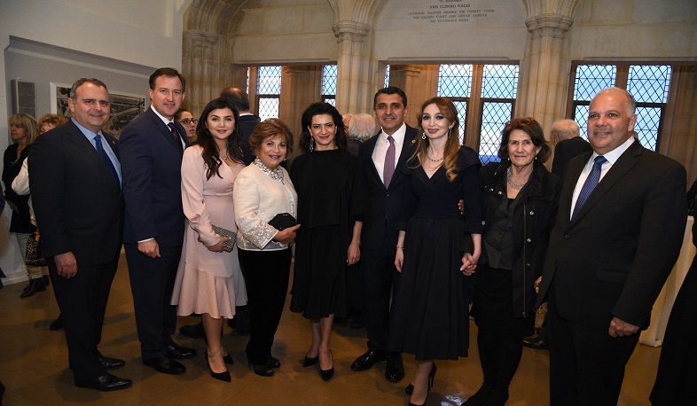 Աննա Հակոբյանը ներկա է եղել հայ-ամերիկյան դիվանագիտական հարաբերությունների 100-ամյակին նվիրված համերգին