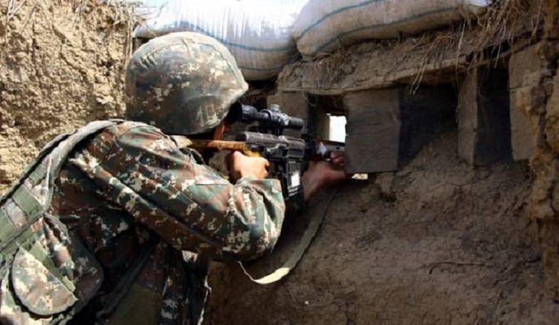 Հակառակորդը դիվերսիոն ներթափանցման փորձ է ձեռնարկել ու հետ շպրտվել. հայկական կողմը կորուստներ չունի