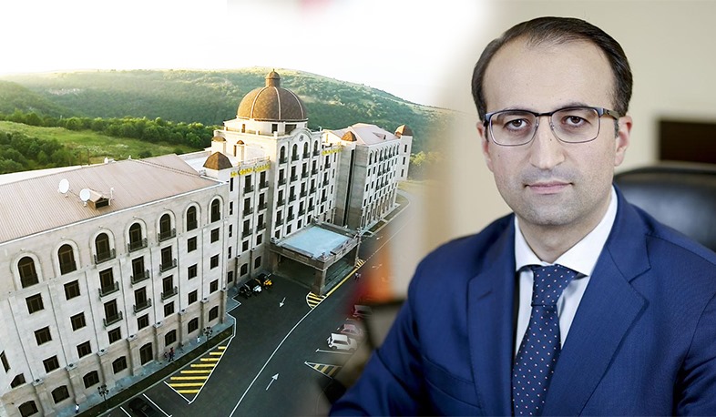 Նախարարն այցելել է կորոնավիրուսի կասկածանքով պահվող անձանց կեցավայր