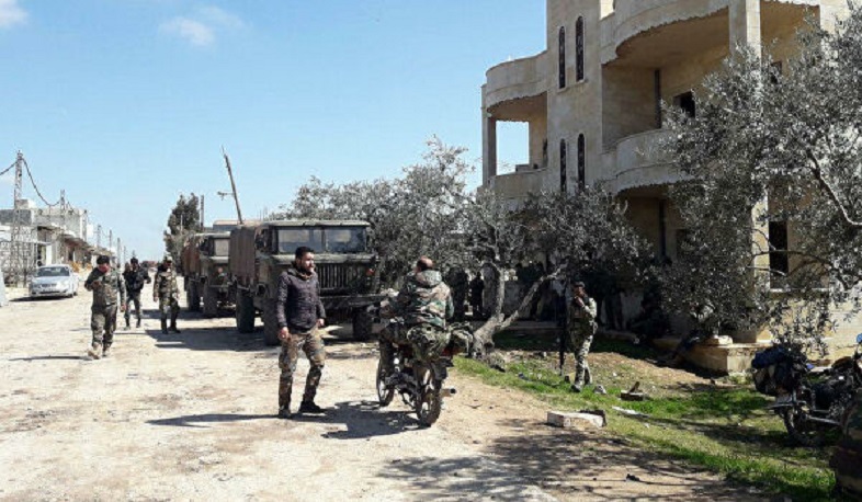 Հրադադարն Իդլիբում պահպանվում է