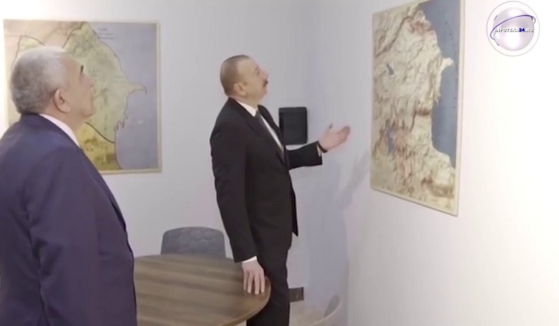 Իլհամ Ալիևը կատաղած է. Ադրբեջանը չի եղել «Հին Ադրբեջան» քարտեզի վրա