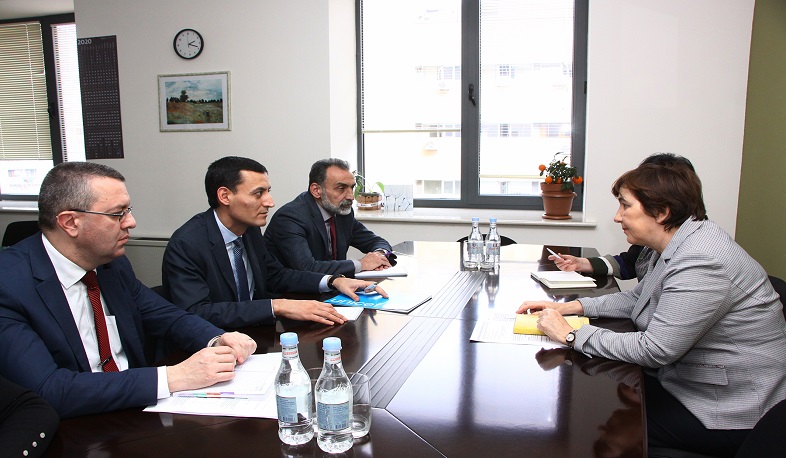 Քննարկվել են ԿԳՄՍՆ-ի և ՅՈՒՆԻՍԵՖ-ի համատեղ ծրագրերը