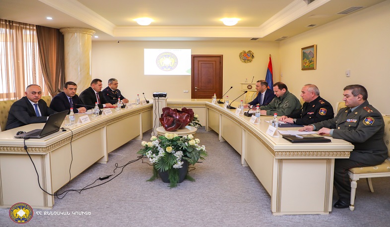 Ամփոփվել են ՀՀ ՔԿ-ի զինվորական քննչական գլխավոր վարչության 2019 թ. գործունեության արդյունքները