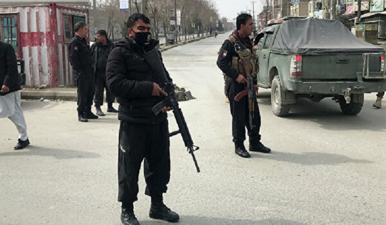 Ահաբեկչական հարձակում Քաբուլում