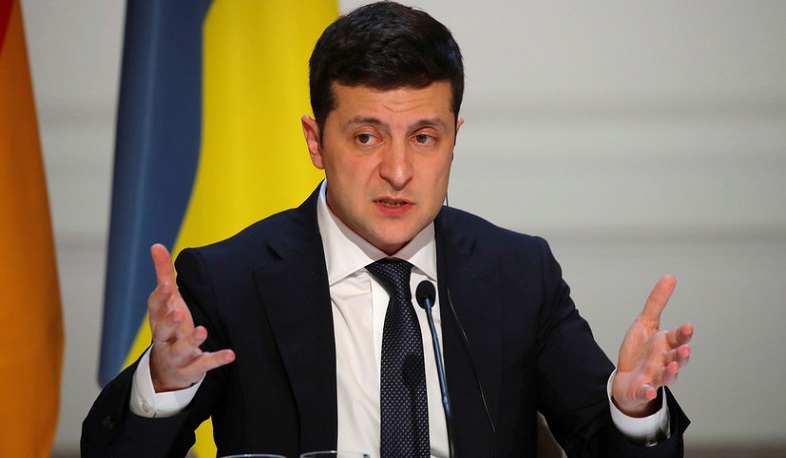 Եթե 1  տարում իրավիճակը չփոխվի, Կիևն այլևս չի բանակցի Նորմանդական ձևաչափով. Զելենսկի