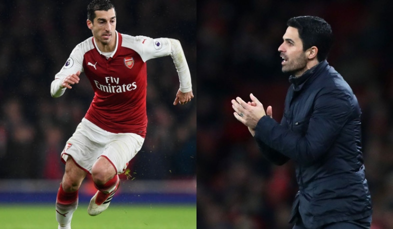 Միշտ էլ հավանել եմ Մխիթարյանի խաղը. Արտետա