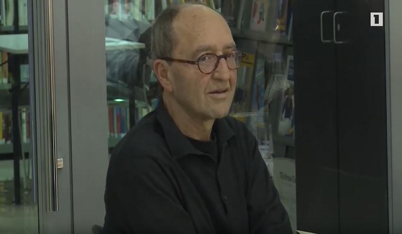 Հայաստանում է գերմանաբնակ թուրք գրող Դողան Աքանլին