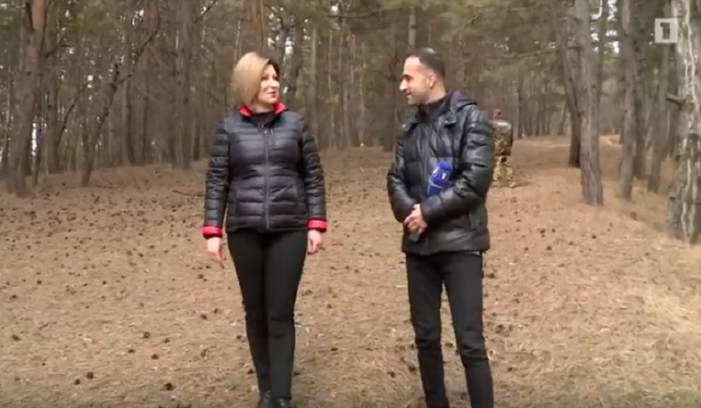 Հայաստանի միակ կին անտառապետը