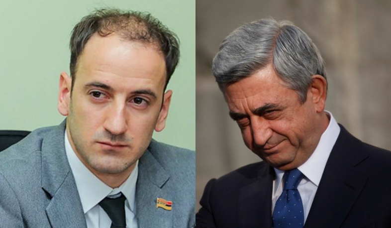 Սերժ Սարգսյանին մաղթում եմ շուրջերկրյա ճանապարհորդություն, քանի դեռ այդ հնարավորությունն ունի. Գաբրիելյան