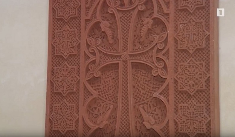 Խաչքարերի կրկնօրինակներն ու Տաթևի վանքի մանրակերտը՝ ԱՄՆ-ում