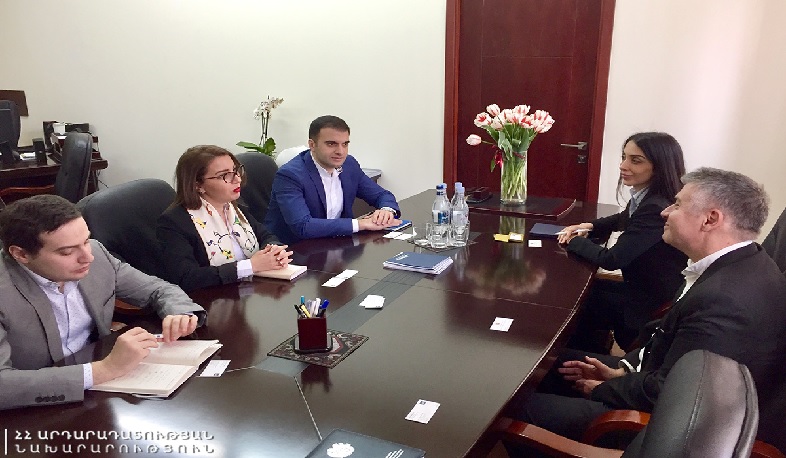 Ասիական զարգացման բանկի պատվիրակությունը՝ Արդարադատության նախարարությունում