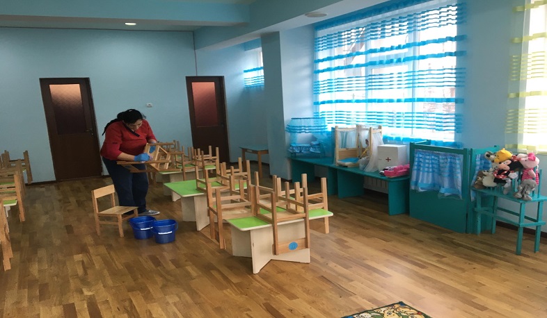 ԱԱՏՄ հորդորը՝ դպրոցներում և մանկապարտեզներում սանիտարահիգիենիկ նորմերի պահպանման մասին