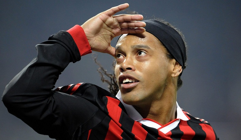 Ռոնալդինյոյի առաջին լուսանկարը՝ բանտից