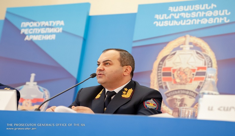 Գլխավոր դատախազության կոլեգիայի նիստում ամփոփվել է 2019 թ. գործունեությունը