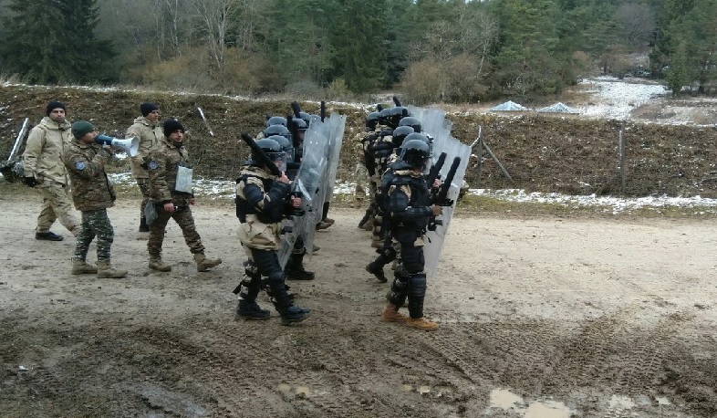 Հայ խաղաղապահները կրկին աչքի են ընկել հմուտ գործողություններով