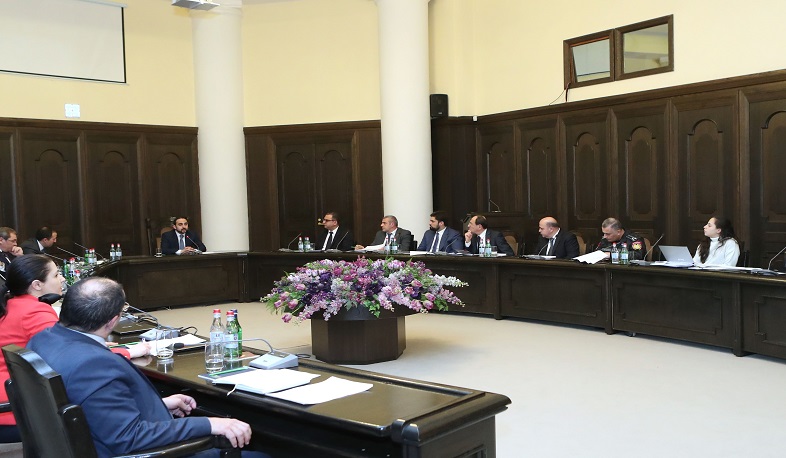 Կորոնավիրուսի տարածումը կանխարգելող աշխատանքները համակարգող հանձնաժողովի նիստ