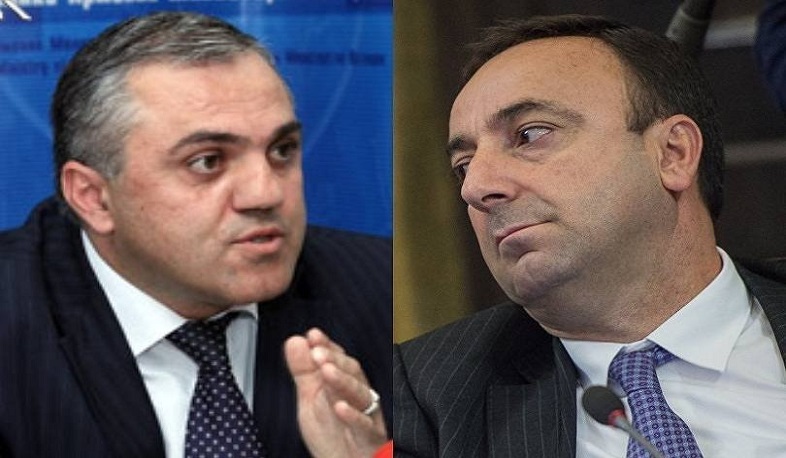 Դատախազությունը Հրայր Թովմասյանի և Նորայր Փանոսյանի գործն ուղարկել է դատարան