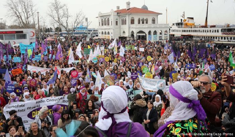 Իրենց իրավունքների պաշտպանության համար պայքարում են նաև մուսուլման կանայք