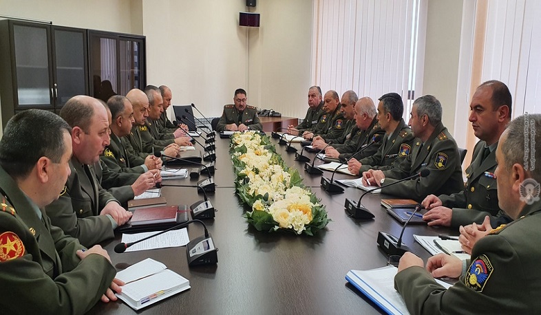 Հավաք-խորհրդակցություն՝ ԶՈՒ Գլխավոր շտաբում