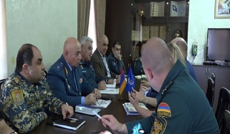 Վրեժ Գաբրիելյանն ընդունել է Համաշխարհային Բանկի ներկայացուցիչներին