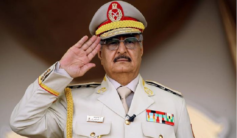 Հաֆթարը պատրաստ է Լիբիայում հրադադարի համաձայնագիր կնքել