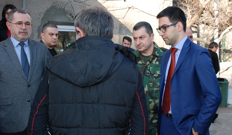 Ռուստամ Բադասյանն այցելել է «Դատապարտյալների հիվանդանոց» ՔԿՀ