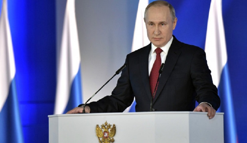 ՌԴ Սահմանադրությունը փոխելու առաջարկ. Պուտինը կարող է 2024-ին էլ առաջադրվել