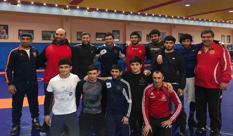 Հայ ըմբիշները կմեկնեն Օլիմպիական վարկանիշային մրցաշար