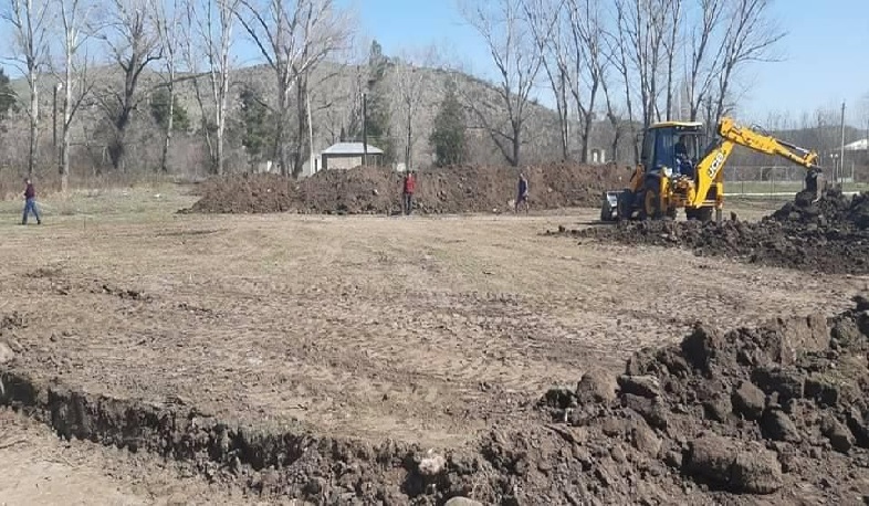 Նոր զբոսայգի՝ Արցախի Կովսական քաղաքում