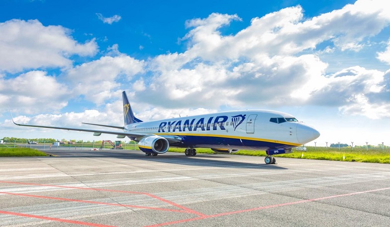 Ryanair-ը մինչև ապրիլի 8-ը դադարեցնում է Իտալիայի բոլոր չվերթերը
