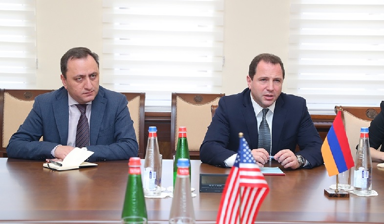 ՀՀ պաշտպանության նախարարն ընդունել է ԱՄՆ դեսպանին