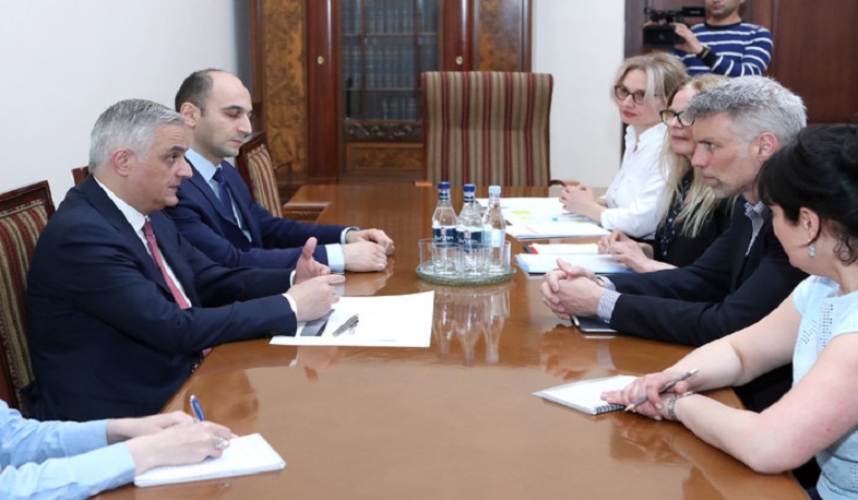 ՀԲ տարածաշրջանային տնօրենը բարձր է գնահատել կորոնավիրուսի դեմ Հայաստանի քայլերը