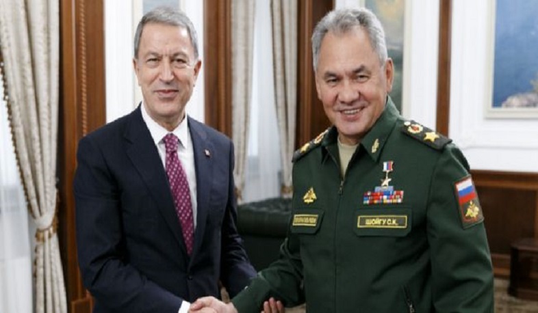 Սերգեյ Շոյգուն ու Հուլուսի Աքարը խորհրդակցություն են անցկացրել Իդլիբի հարցով