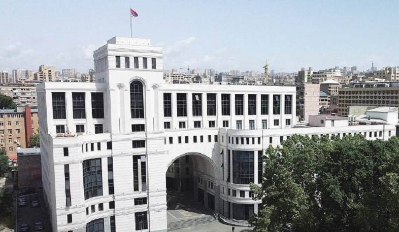 ՀՀ ԱԳՆ հայտարարությունը՝ հայ-ադրբեջանական սահմանին տեղի ունեցած միջադեպի վերաբերյալ