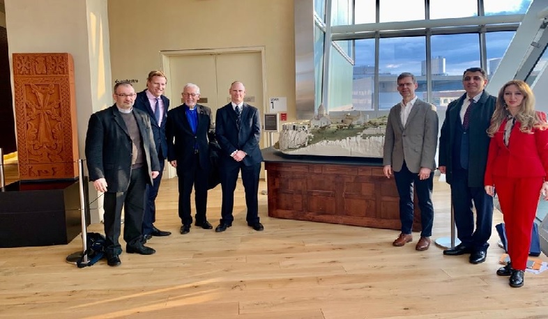 Տաթևի վանական համալիրի մանրակերտը Վաշինգտոնում