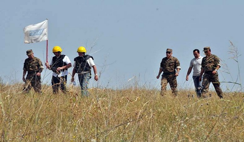 ԵԱՀԿ դիտարկում Ակնայից հարավ-արևելք