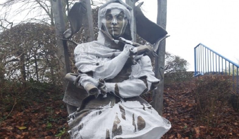 Վանդալիզմ Բելգիայի Վաթեռլոո քաղաքում