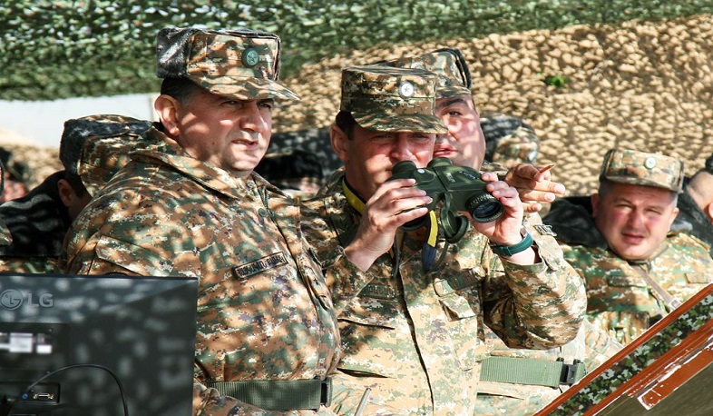 Արցախի պաշտպանության նախարարը  թերությունների վերացման ցուցումներ է տվել