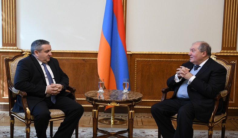 Կորոնավիրուսի տարածմամբ պայմանավորված՝ նախագահը կարևորել է վերահսկողության մեծացումն ուտելիքի անվտանգության նկատմամբ