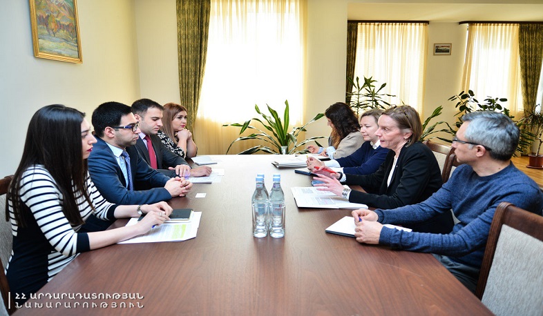 Բադասյանն ընդունել է ՄԱԿ-ի Փախստականների գերագույն հանձնակատարի հայաստանյան գրասենյակի ներկայացուցչին