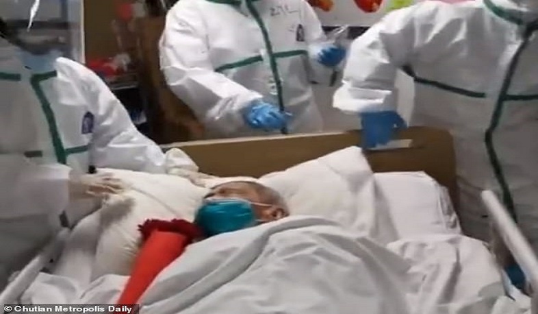 103-ամյա տատիկը հաղթահարել է կորոնավիրուսը