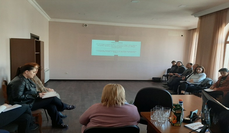 Տեսուչների գիտելիքների կատարելագործման իրազեկման աշխատանքներ ԱԱՏՄ-ում
