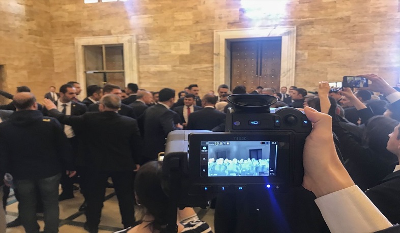 Էրդողանը պաշտպանվում է կորոնավիրուսից