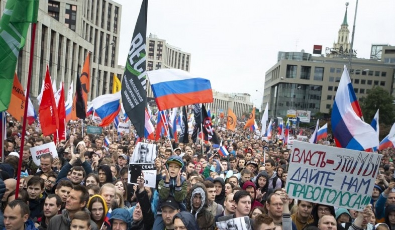 Ռուսաստանի ընդդիմությունը դեմ է սահմանադրական փոփոխություններին