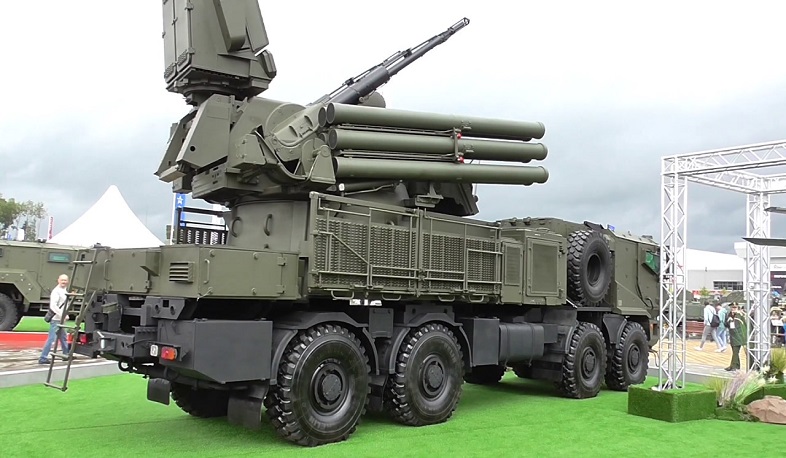 Թուրքիան Սիրիայում 8 «Панцирь-СМ» չի՛ ոչնչացրել. ՌԴ ՊՆ