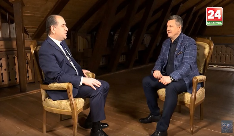 Հայաստանն ու Բելառուսն ամենամեծ հարստությունն ունեն՝ մարդկային կապիտալ. Բելառուսում ՀՀ դեսպան