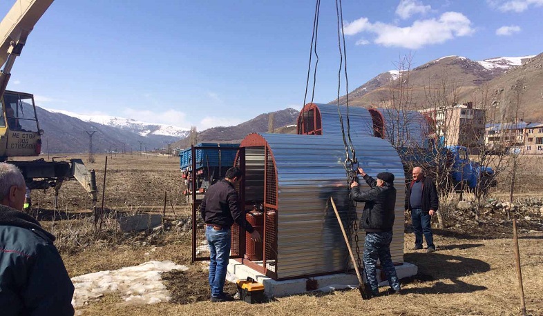 Մեղրաձորում, Աղավնաձորում և Ալափարսում հակակարկտային կայաններ են տեղադրվել