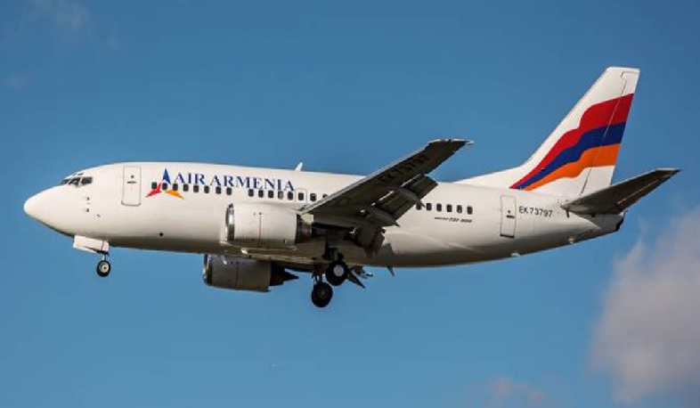 «Արմենիա» ավիաընկերությունը կասեցնում է չվերթերի մեծ մասը մինչև ապրիլի 16-ը