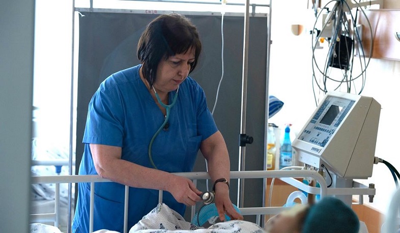 Գյումրեցի աղջիկն արդեն խոսում է